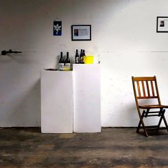 SVA's Final Friday: Art and Wine Go Together. Photo by Pat Ryan.