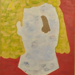 Big Hair Betty, oil on canvas, 32"x24", 2016